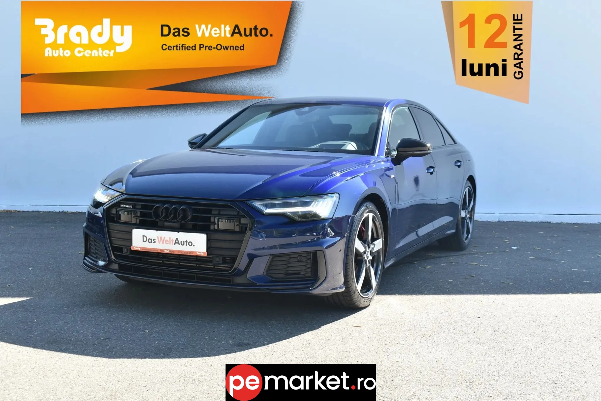 Audi A6 Plug-in Hybrid - pemarket.ro