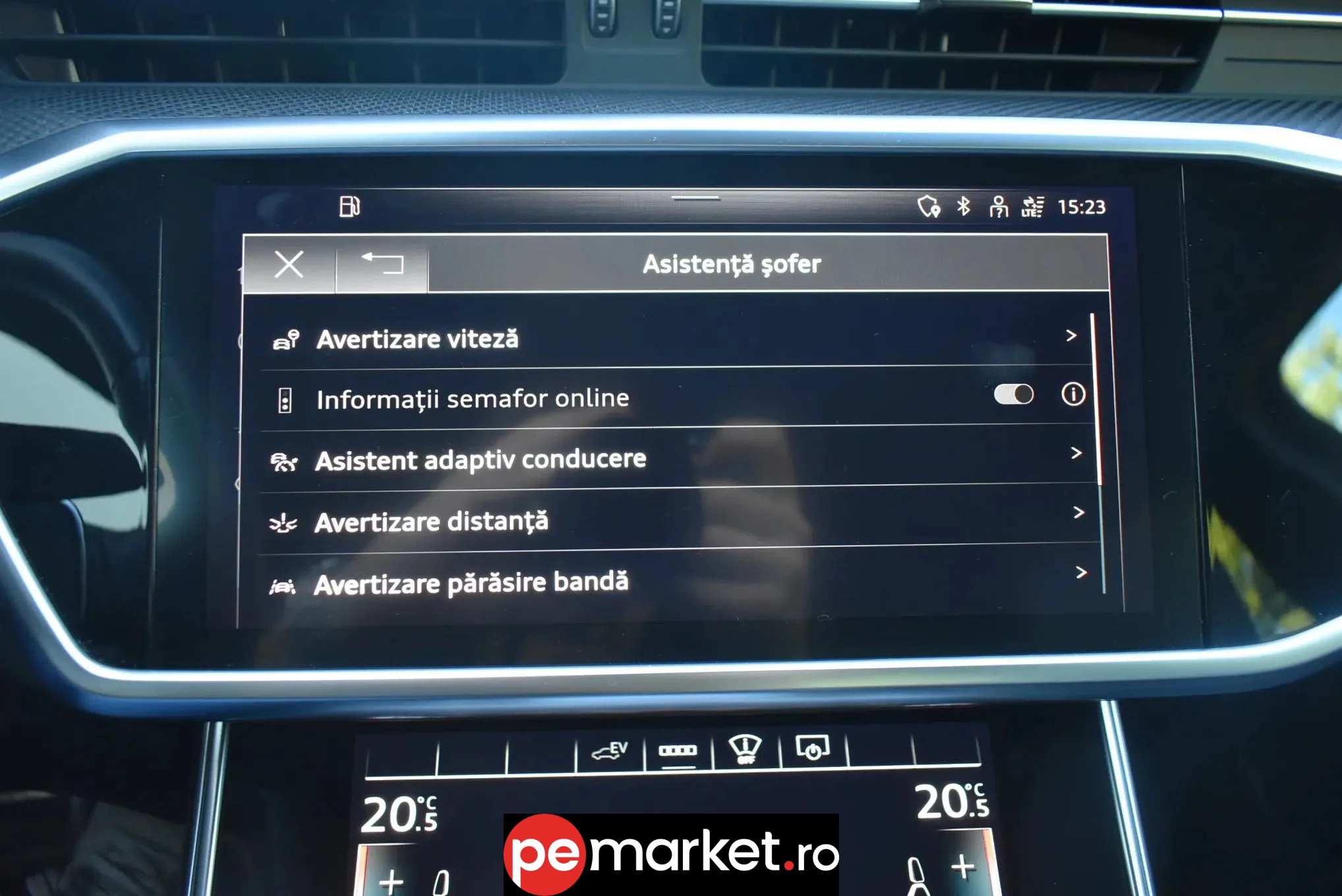 Audi A6 Plug-in Hybrid - pemarket.ro