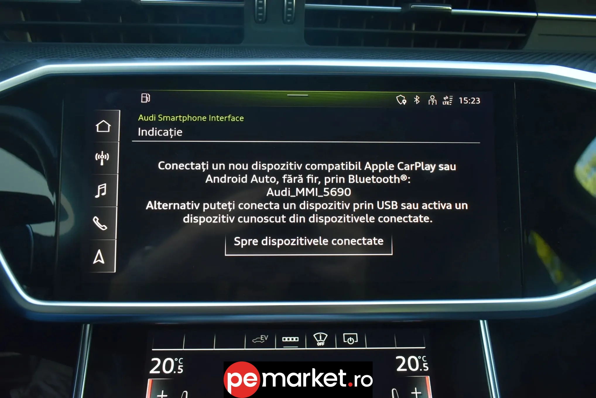 Audi A6 Plug-in Hybrid - pemarket.ro