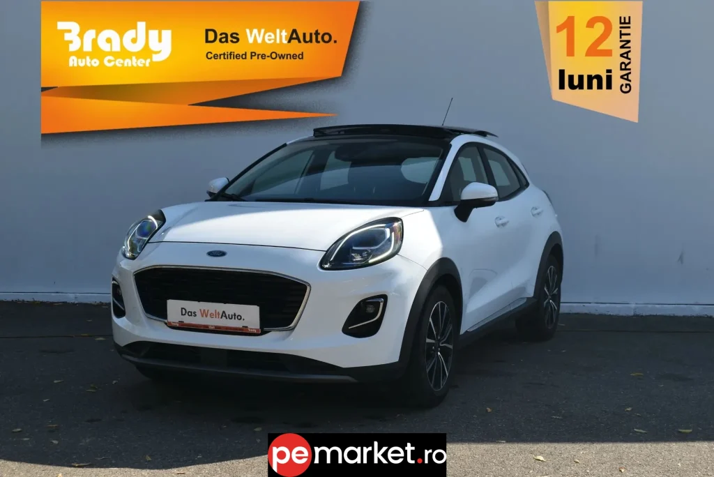 Ford Puma 1.0 EcoBoost MHEV Titanium - pemarket.ro