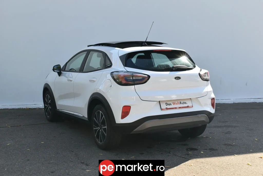 Ford Puma 1.0 EcoBoost MHEV Titanium - pemarket.ro
