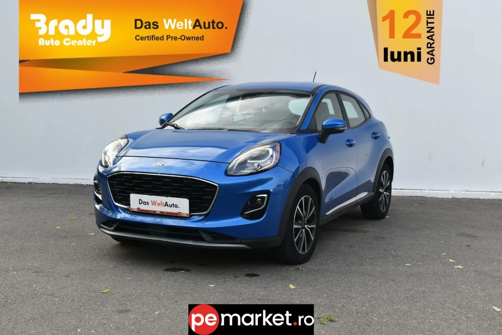 Ford Puma 1.0 EcoBoost MHEV Titanium - pemarket.ro