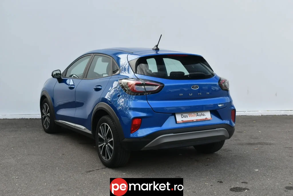 Ford Puma 1.0 EcoBoost MHEV Titanium - pemarket.ro