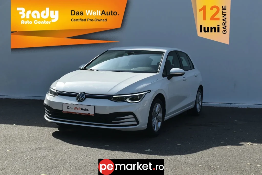 Volkswagen Golf 1.5 eTSI ACT DSG MHEV Life - pemarket.ro