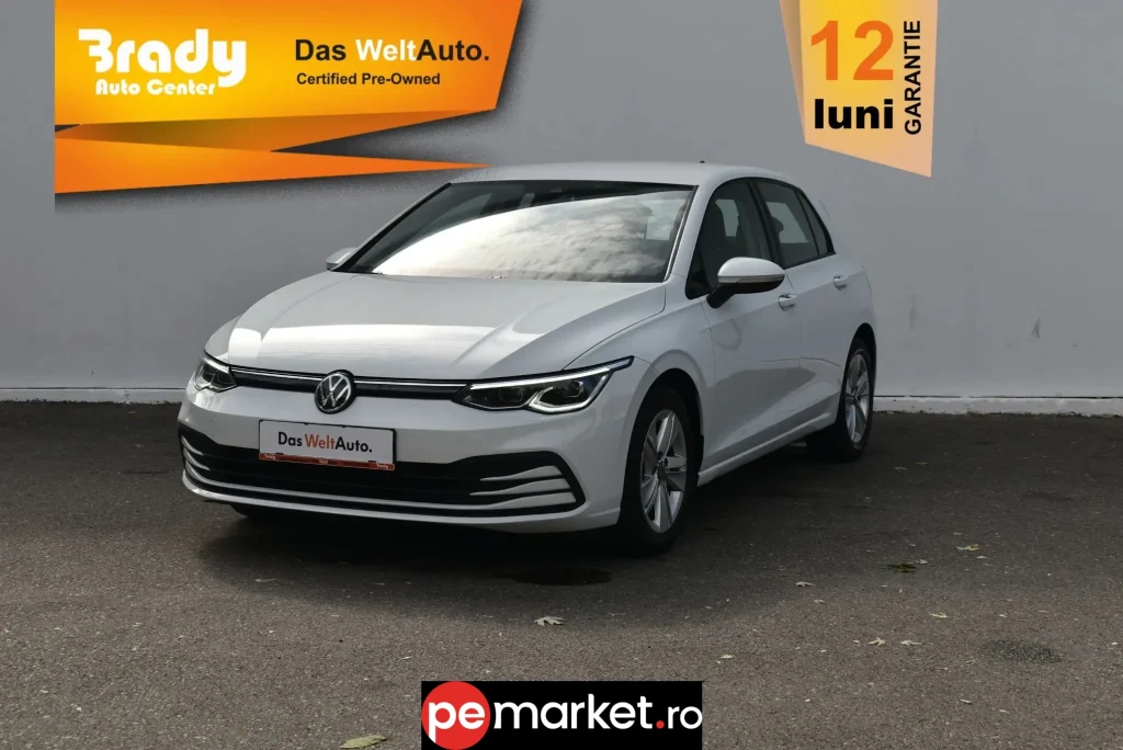 Volkswagen Golf 1.5 eTSI ACT DSG MHEV Life - pemarket.ro