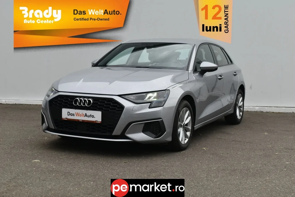 Audi A3 2.0 30 TDI Basic - pemarket.ro