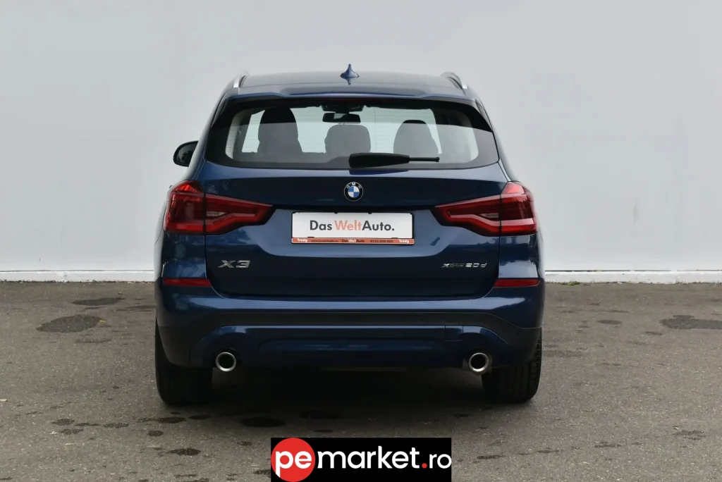 BMW X3 xDrive20d AT Luxury Line - pemarket.ro