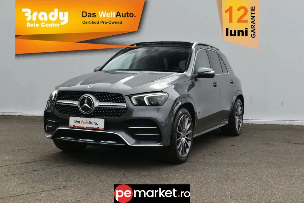 Mercedes-Benz GLE 350 de 4MATIC - pemarket.ro