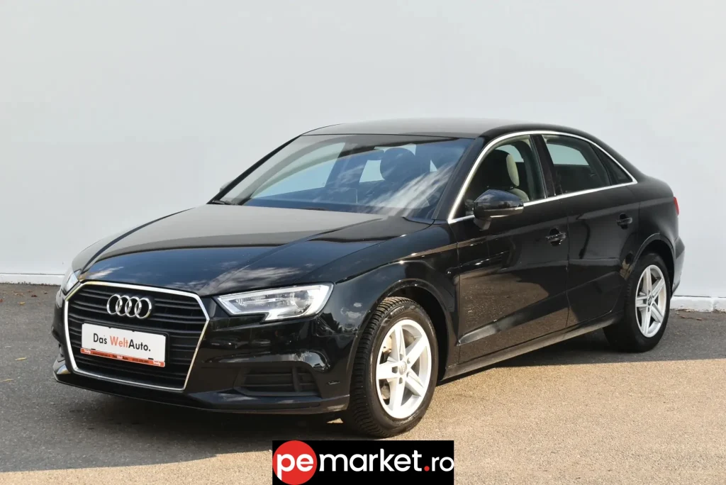 Audi A3 1.6 TDI clean Stronic Ambition - pemarket.ro