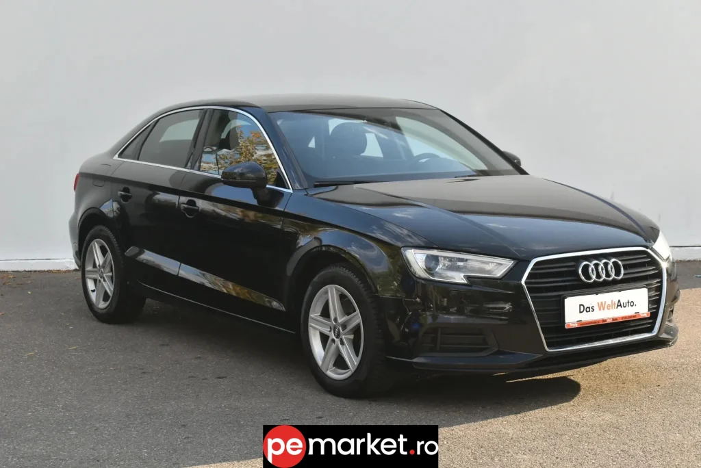 Audi A3 1.6 TDI clean Stronic Ambition - pemarket.ro