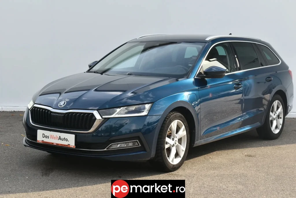 Skoda Octavia 1.4 TSI iV DSG Style - pemarket.ro