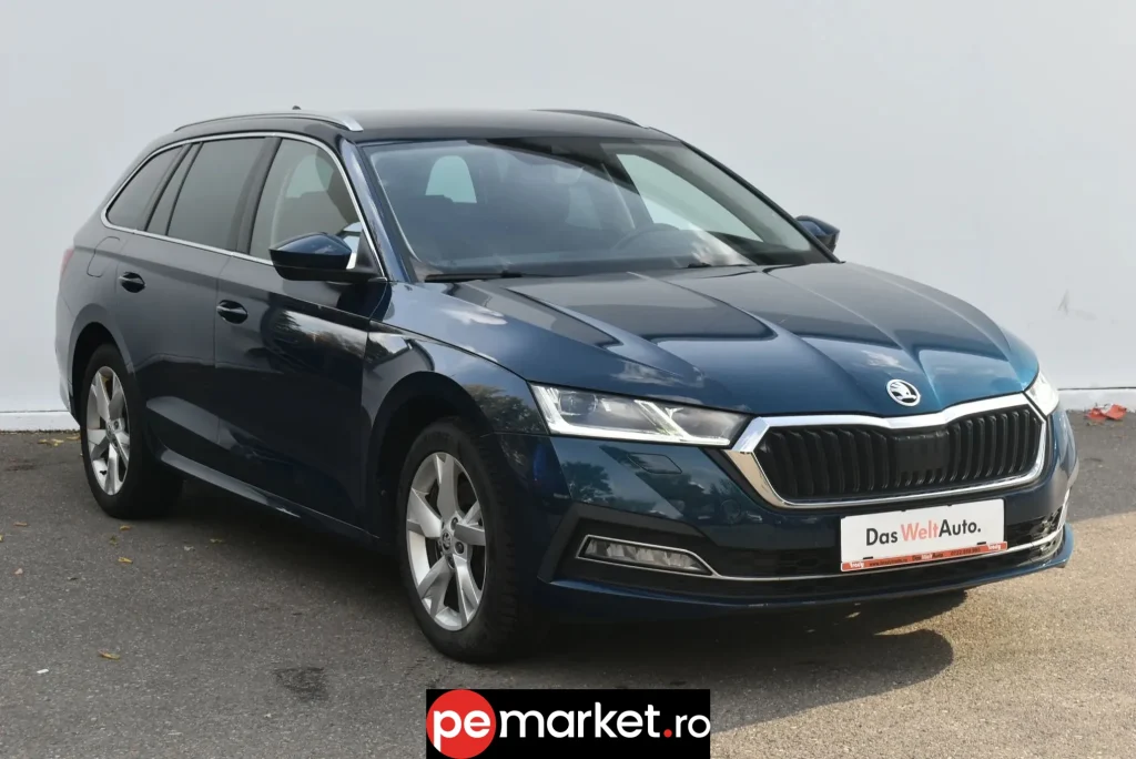 Skoda Octavia 1.4 TSI iV DSG Style - pemarket.ro