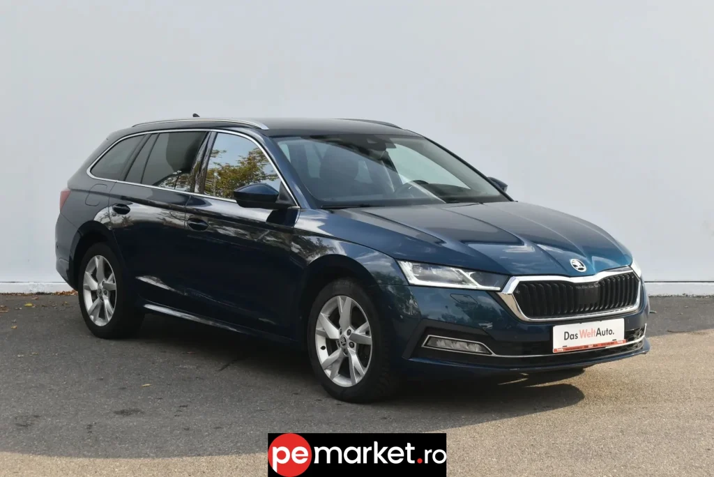 Skoda Octavia 1.4 TSI iV DSG Style - pemarket.ro
