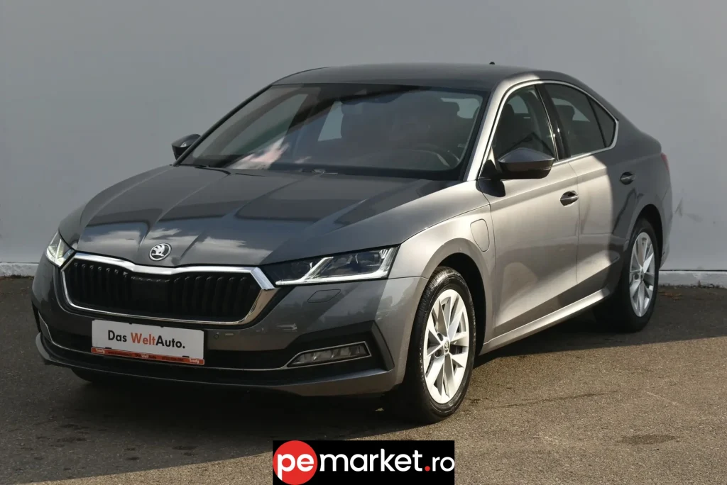 Skoda Octavia 1.4 TSI iV PHEV Style - pemarket.ro