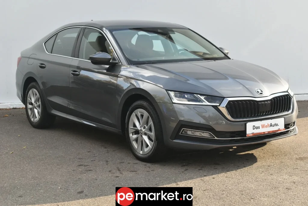 Skoda Octavia 1.4 TSI iV PHEV Style - pemarket.ro