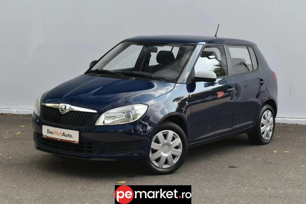 Skoda Fabia 1.2 HTP Active - pemarket.ro