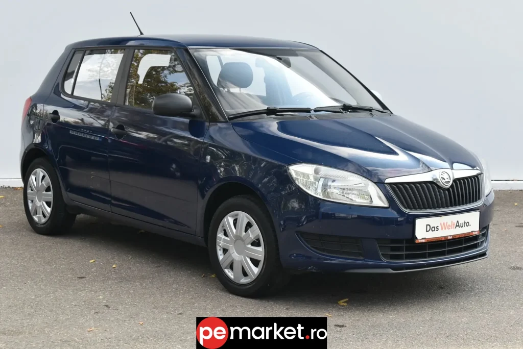Skoda Fabia 1.2 HTP Active - pemarket.ro