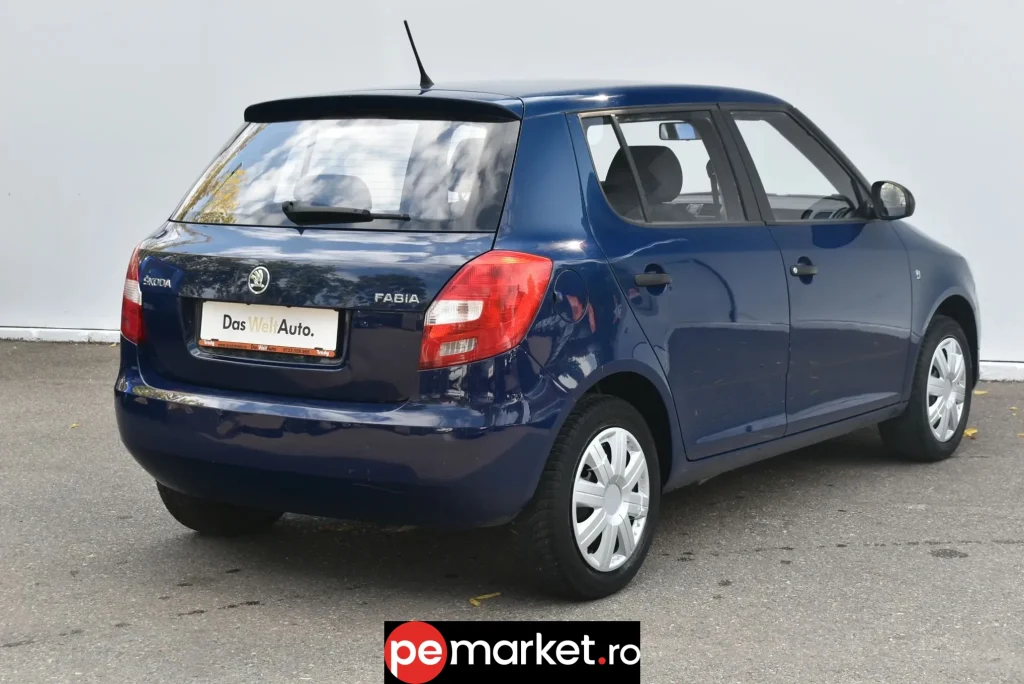 Skoda Fabia 1.2 HTP Active - pemarket.ro