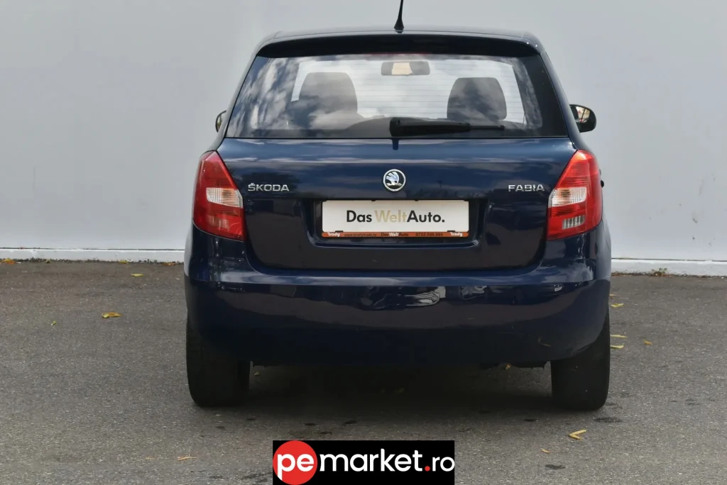 Skoda Fabia 1.2 HTP Active - pemarket.ro