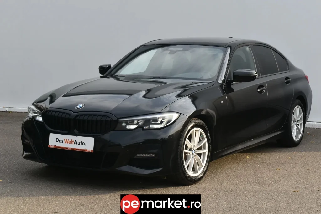 BMW Seria 3 320d xDrive AT M Sport - pemarket.ro