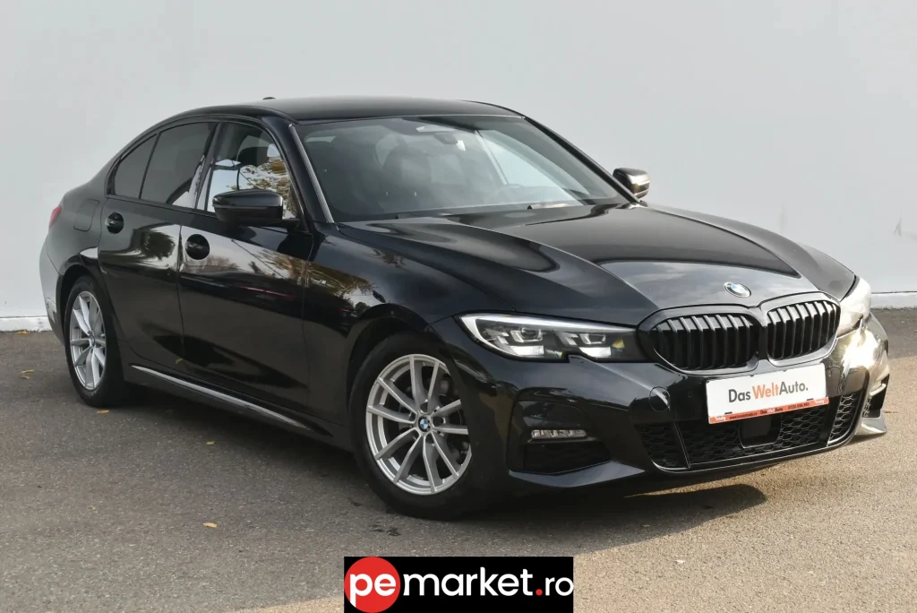 BMW Seria 3 320d xDrive AT M Sport - pemarket.ro