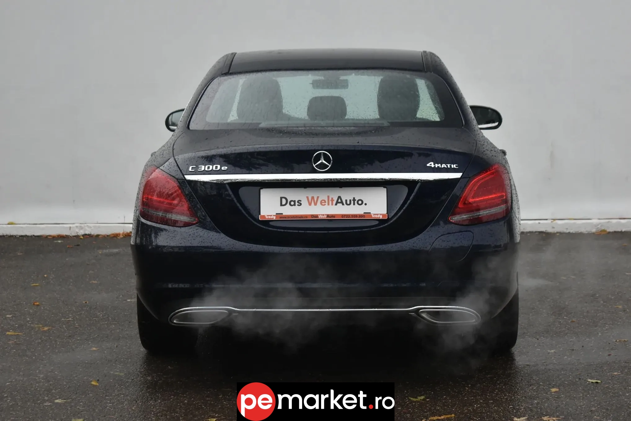 Mercedes-Benz C 300 e 4MATIC - pemarket.ro