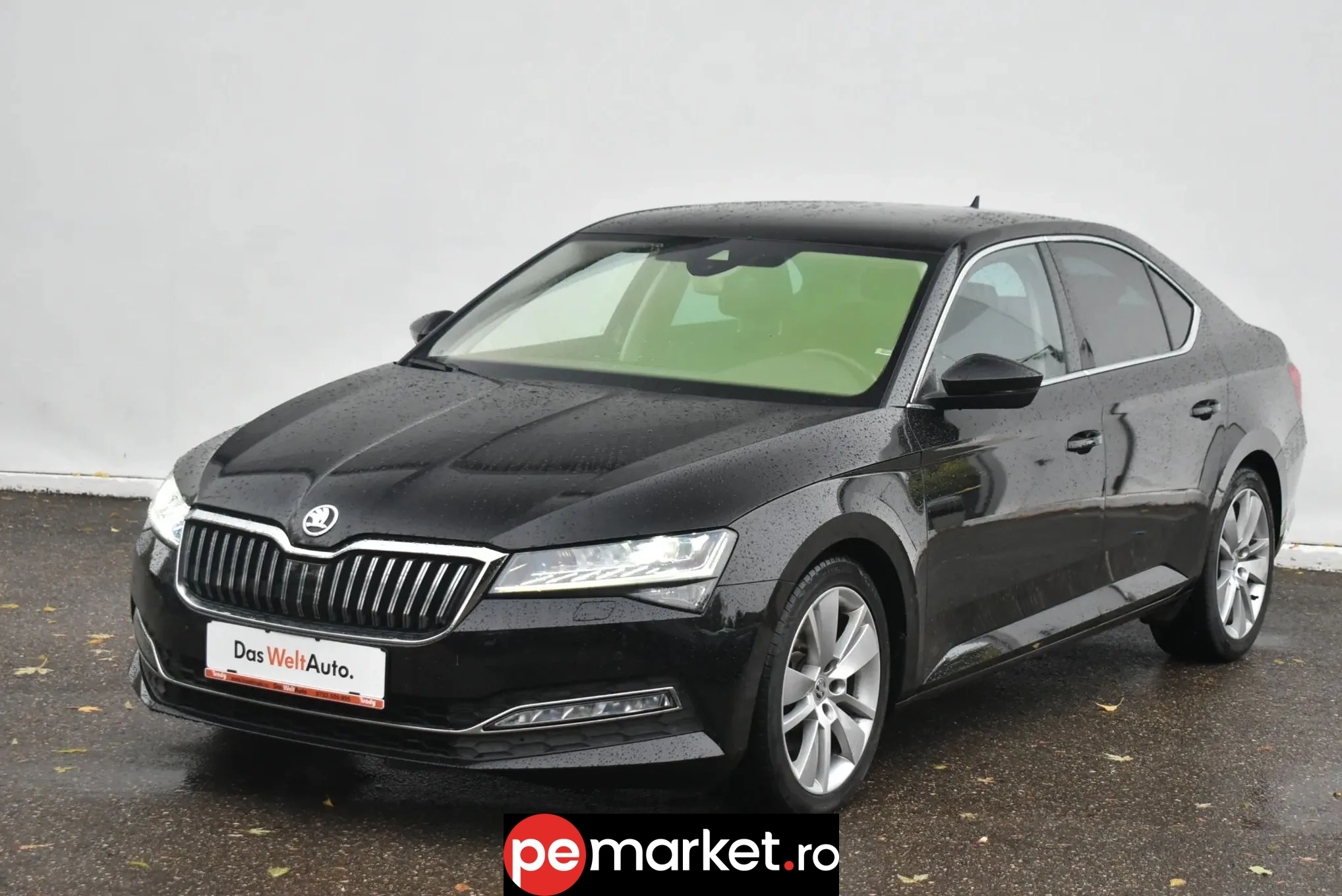 Skoda Superb 2.0 TSI - pemarket.ro