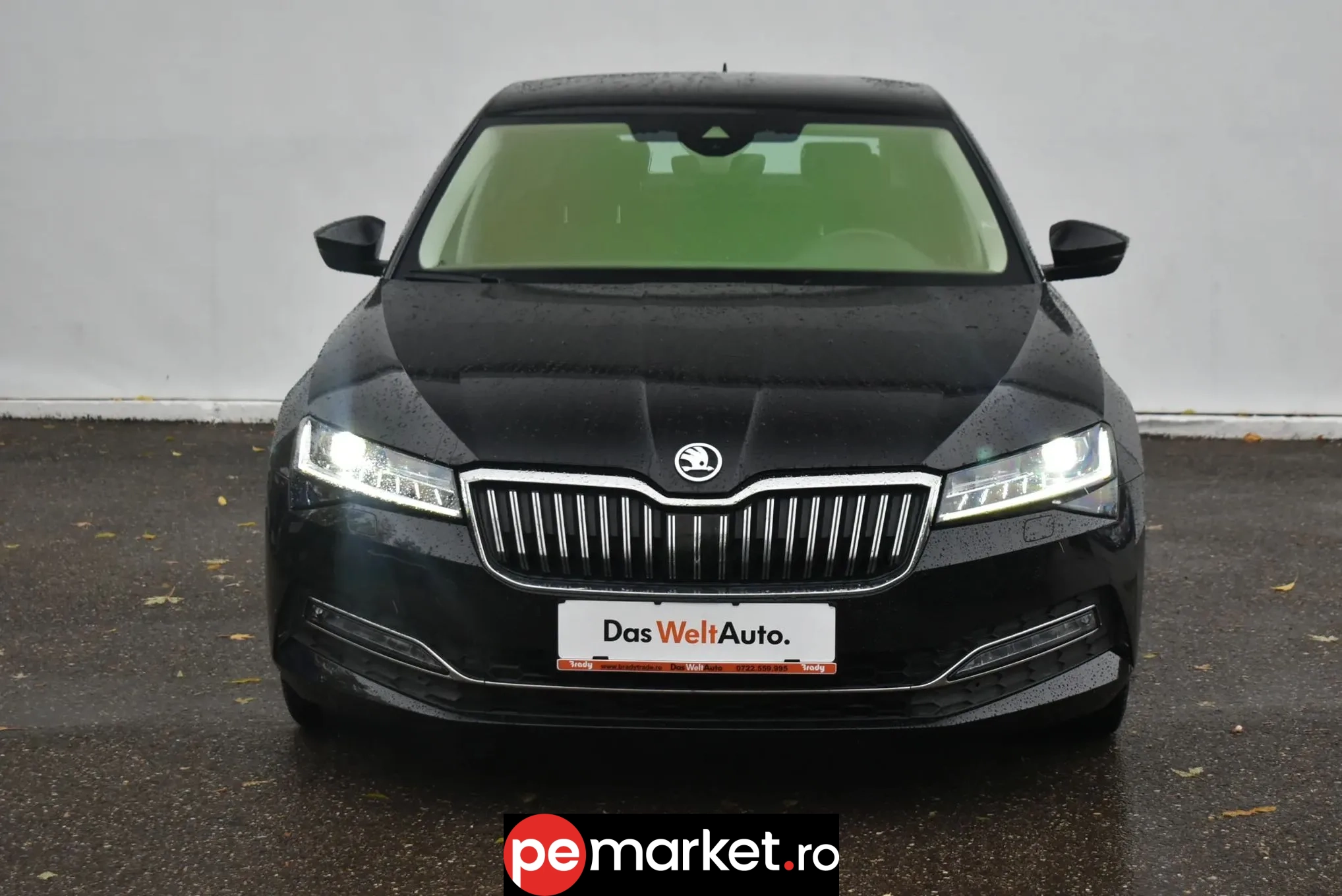Skoda Superb 2.0 TSI - pemarket.ro
