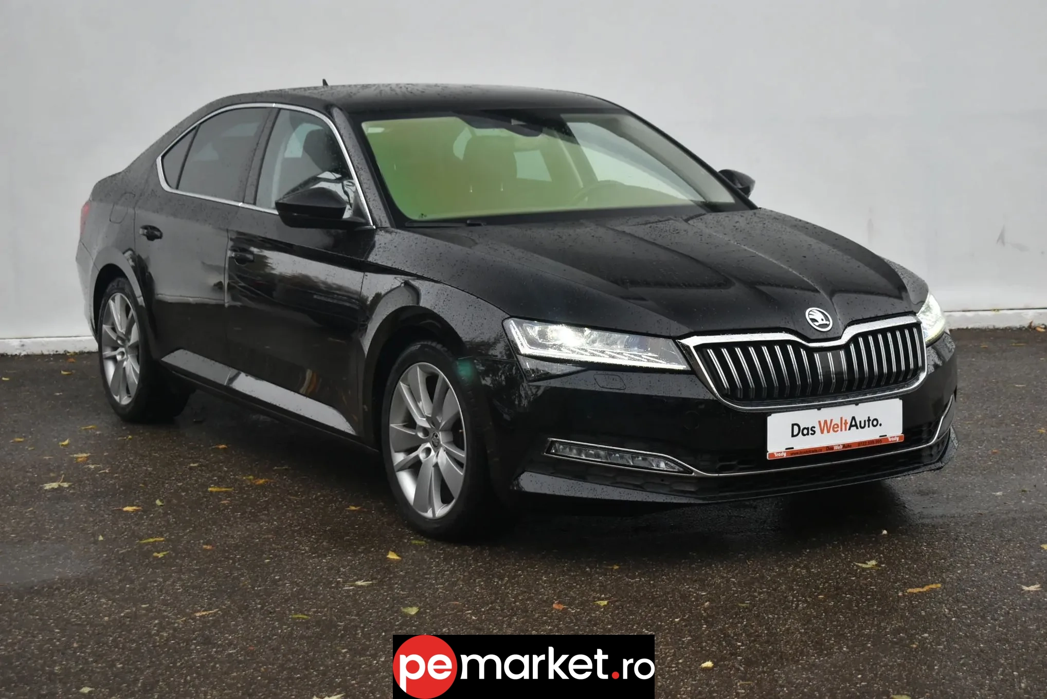 Skoda Superb 2.0 TSI - pemarket.ro