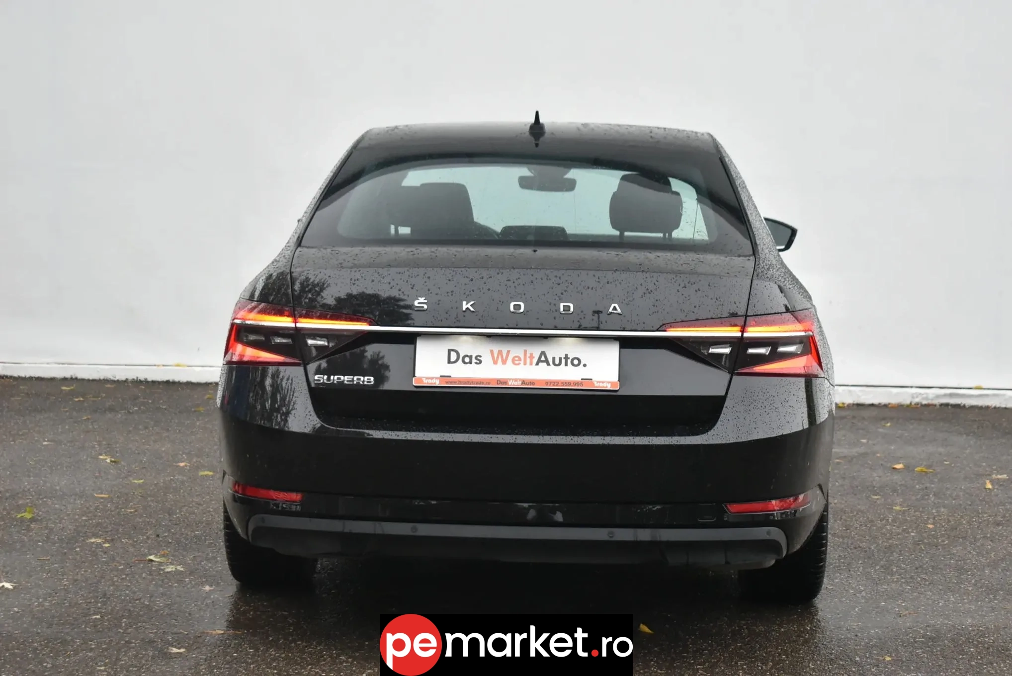 Skoda Superb 2.0 TSI - pemarket.ro