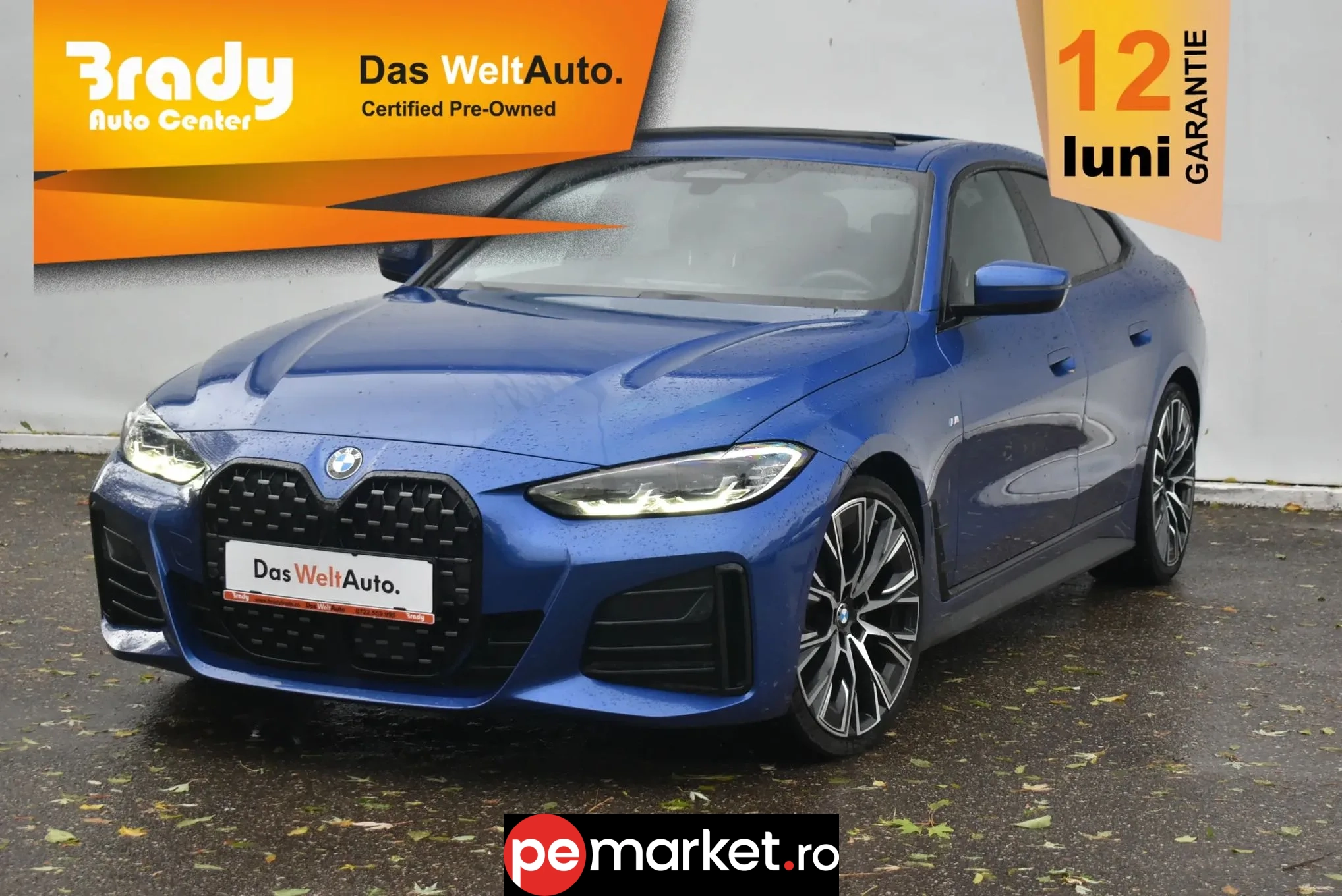 BMW Seria 4 420d xDrive MHEV - pemarket.ro