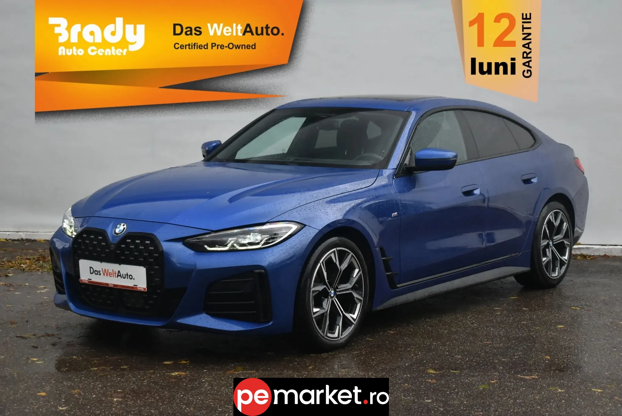 BMW Seria 4 420d xDrive MHEV - pemarket.ro