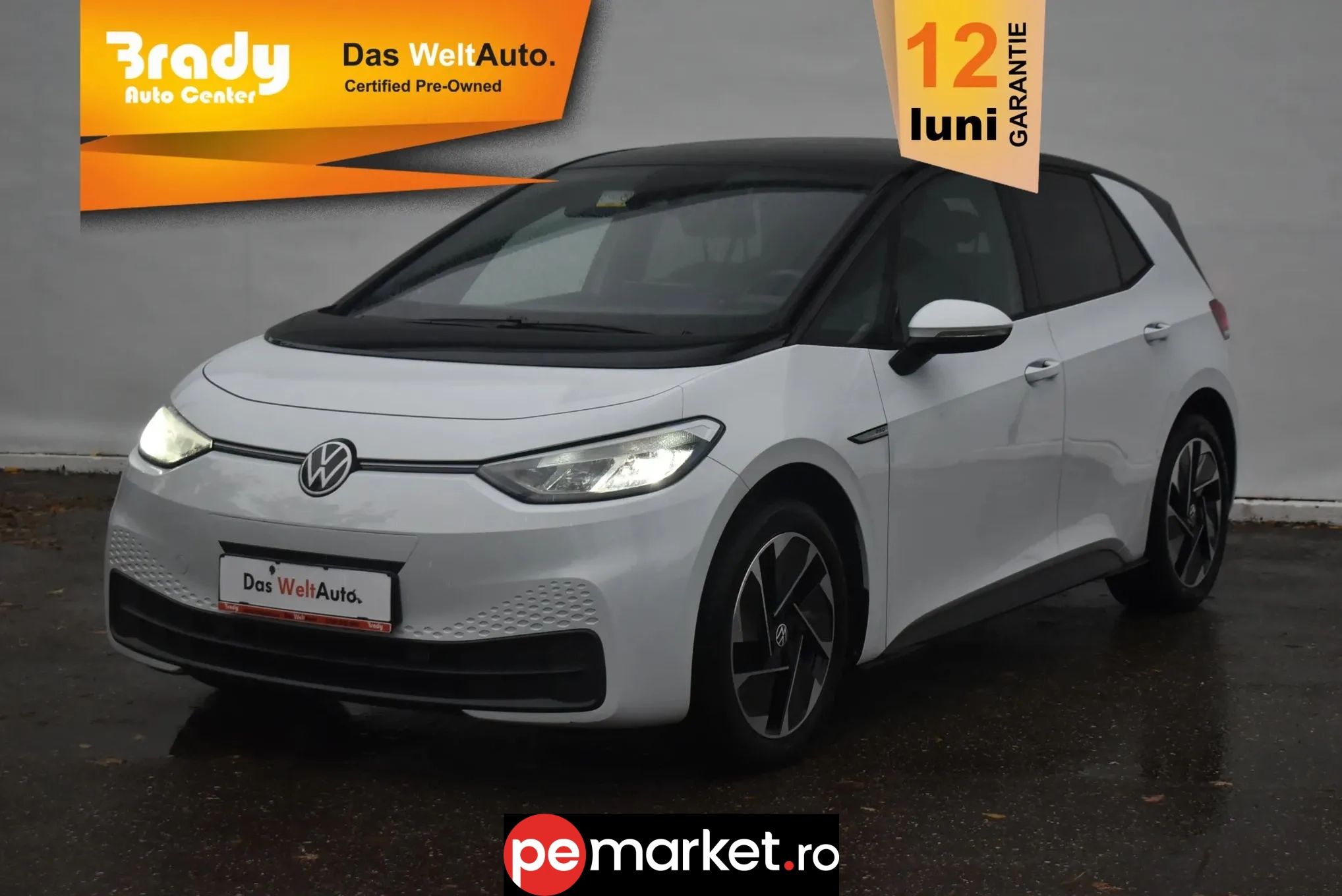 Volkswagen ID.3 - pemarket.ro