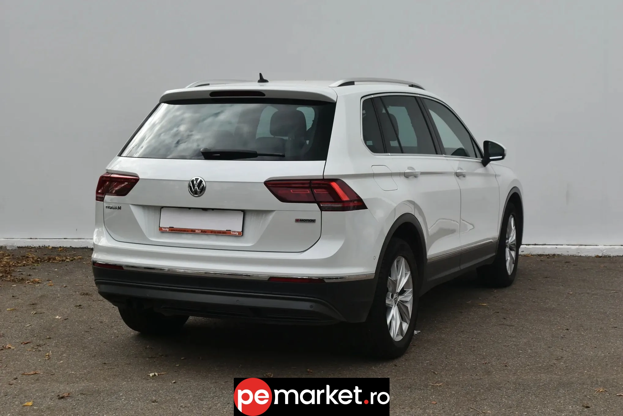 Volkswagen Tiguan 4Motion - pemarket.ro