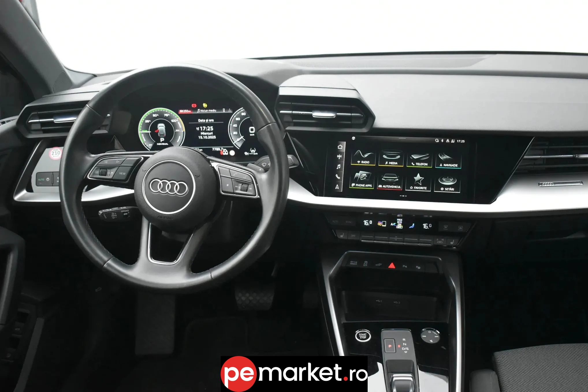 Audi A3 40 TFSIe Sportback - pemarket.ro