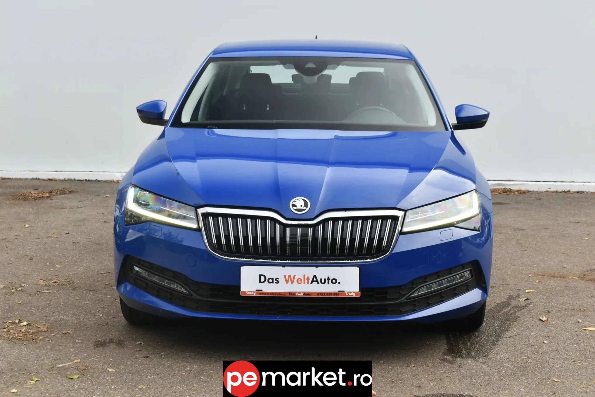 Skoda Superb 2.0 TDI DSG Ambition - pemarket.ro