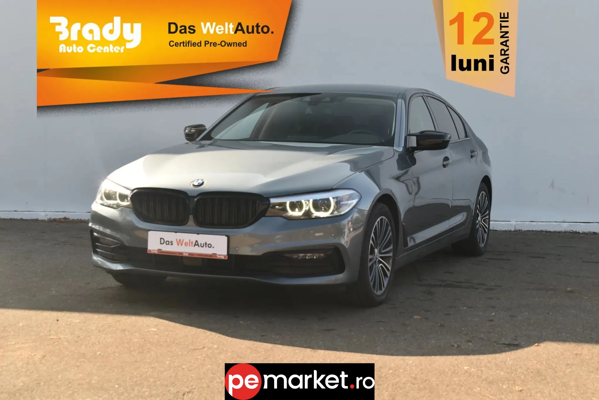 BMW Seria 5 520d xDrive MHEV - pemarket.ro