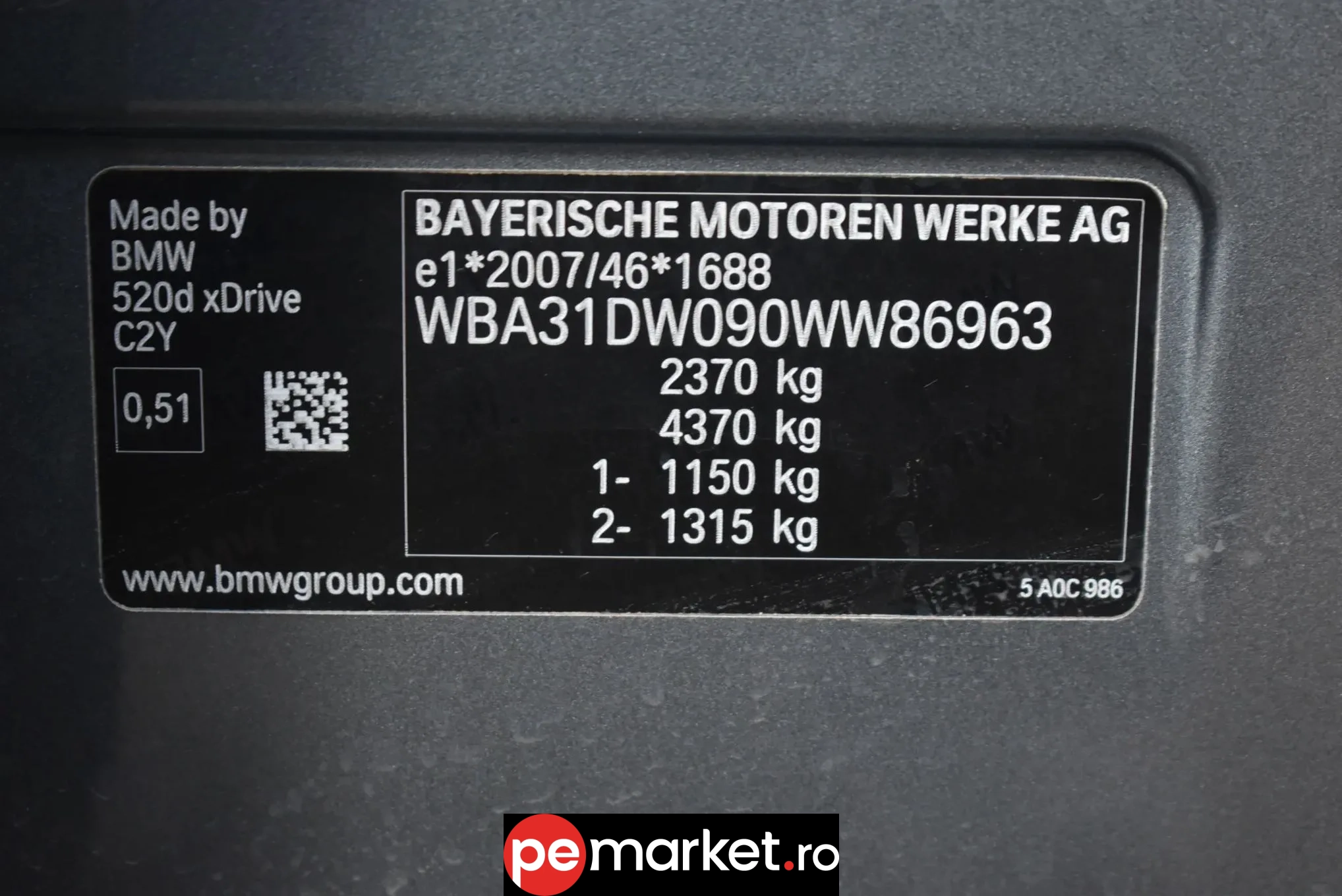 BMW Seria 5 520d xDrive MHEV - pemarket.ro