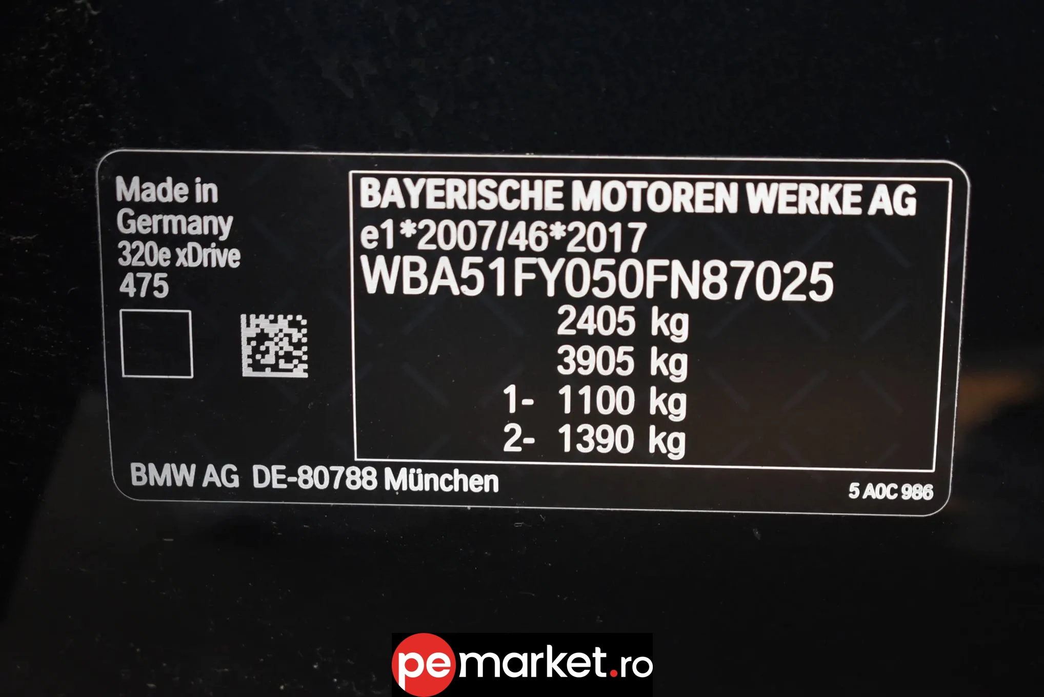 BMW Seria 3 320e xDrive PHEV - pemarket.ro