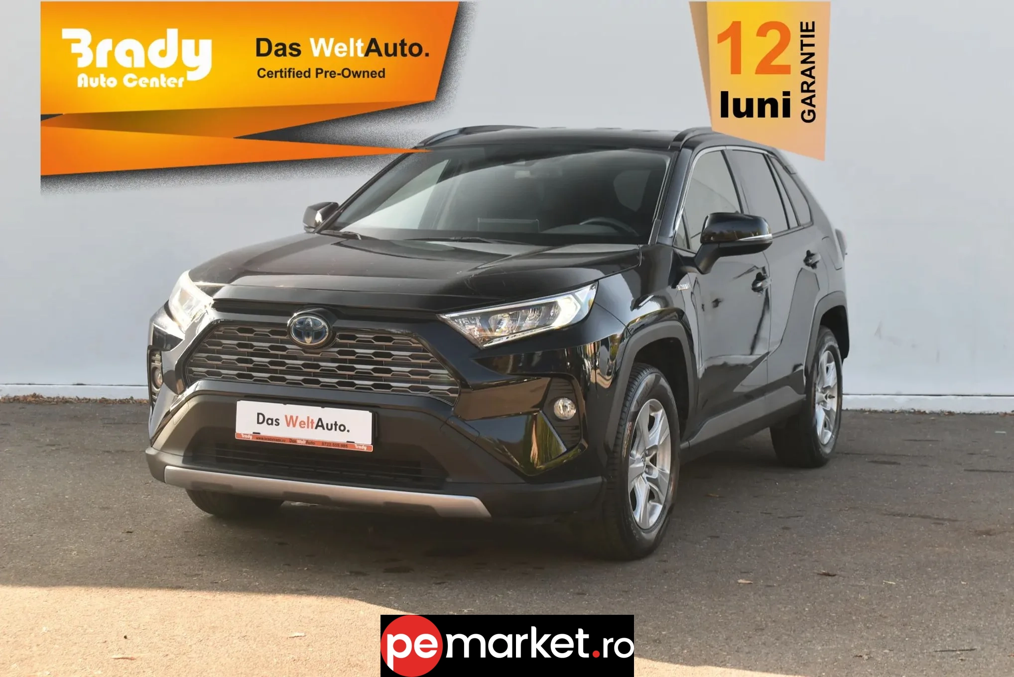 Toyota RAV4 Hybrid - pemarket.ro