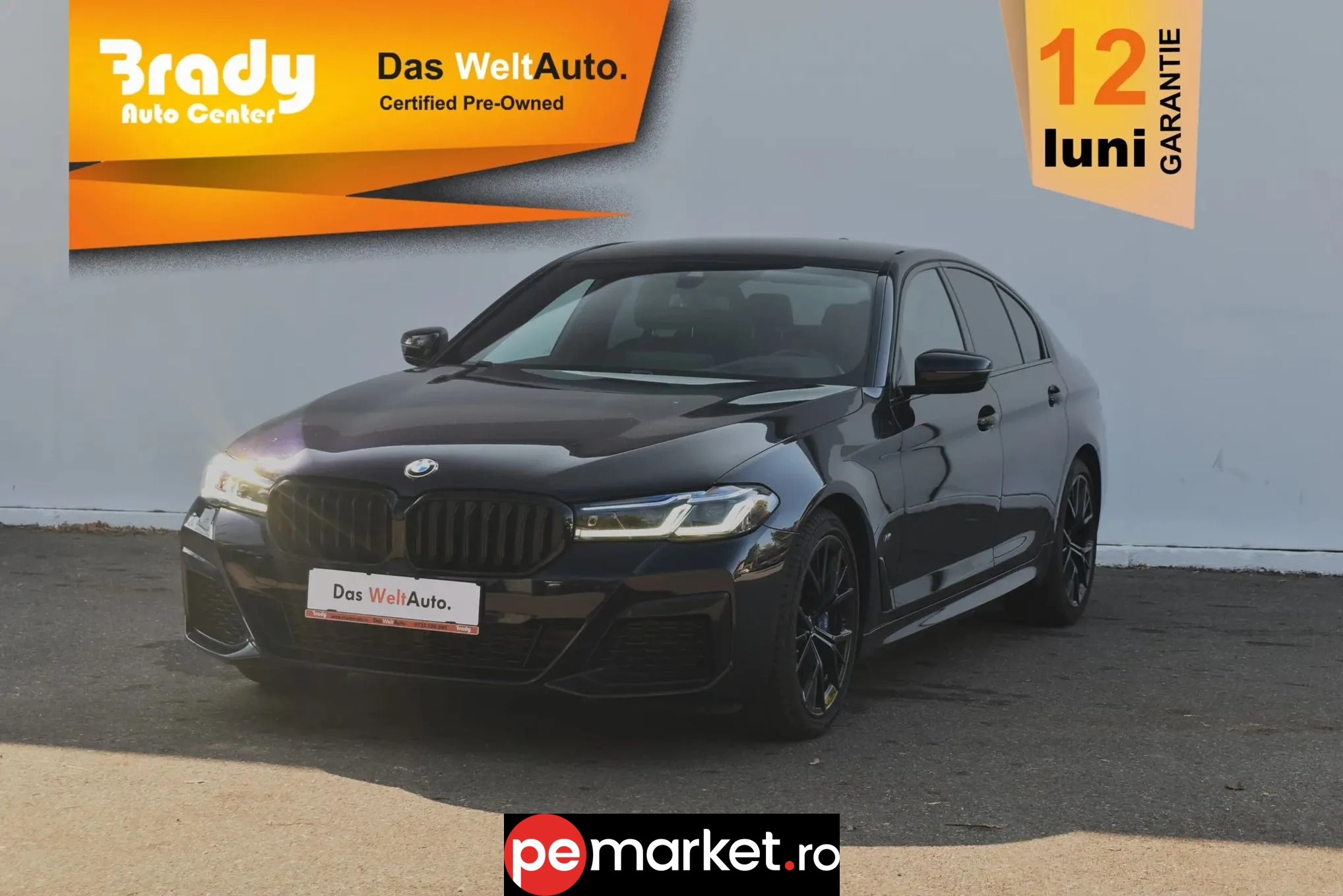 BMW Seria 5 520d xDrive MHEV - pemarket.ro