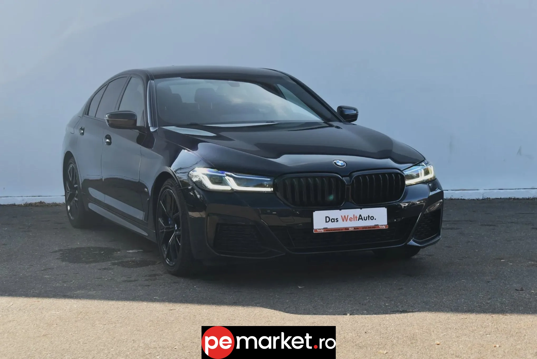 BMW Seria 5 520d xDrive MHEV - pemarket.ro