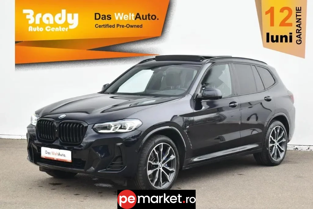 BMW X3 xDrive20d MHEV - pemarket.ro