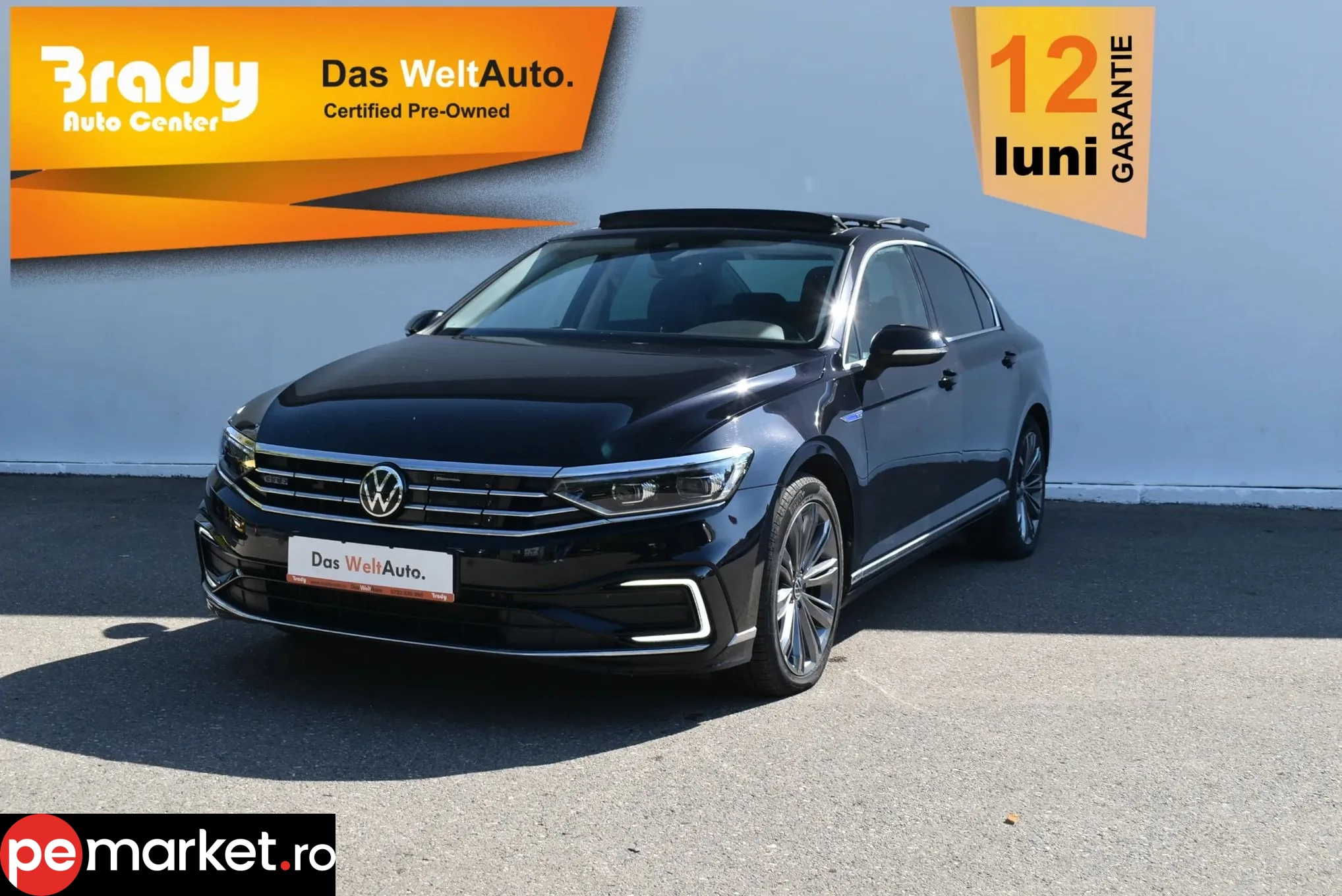 Volkswagen Passat GTE - pemarket.ro