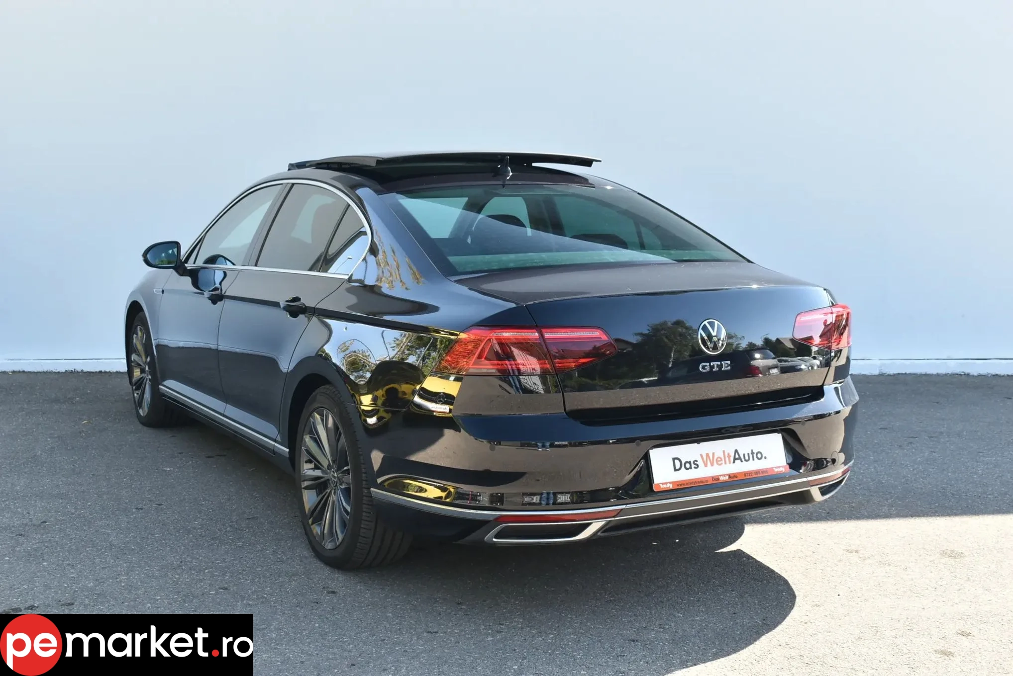 Volkswagen Passat GTE - pemarket.ro