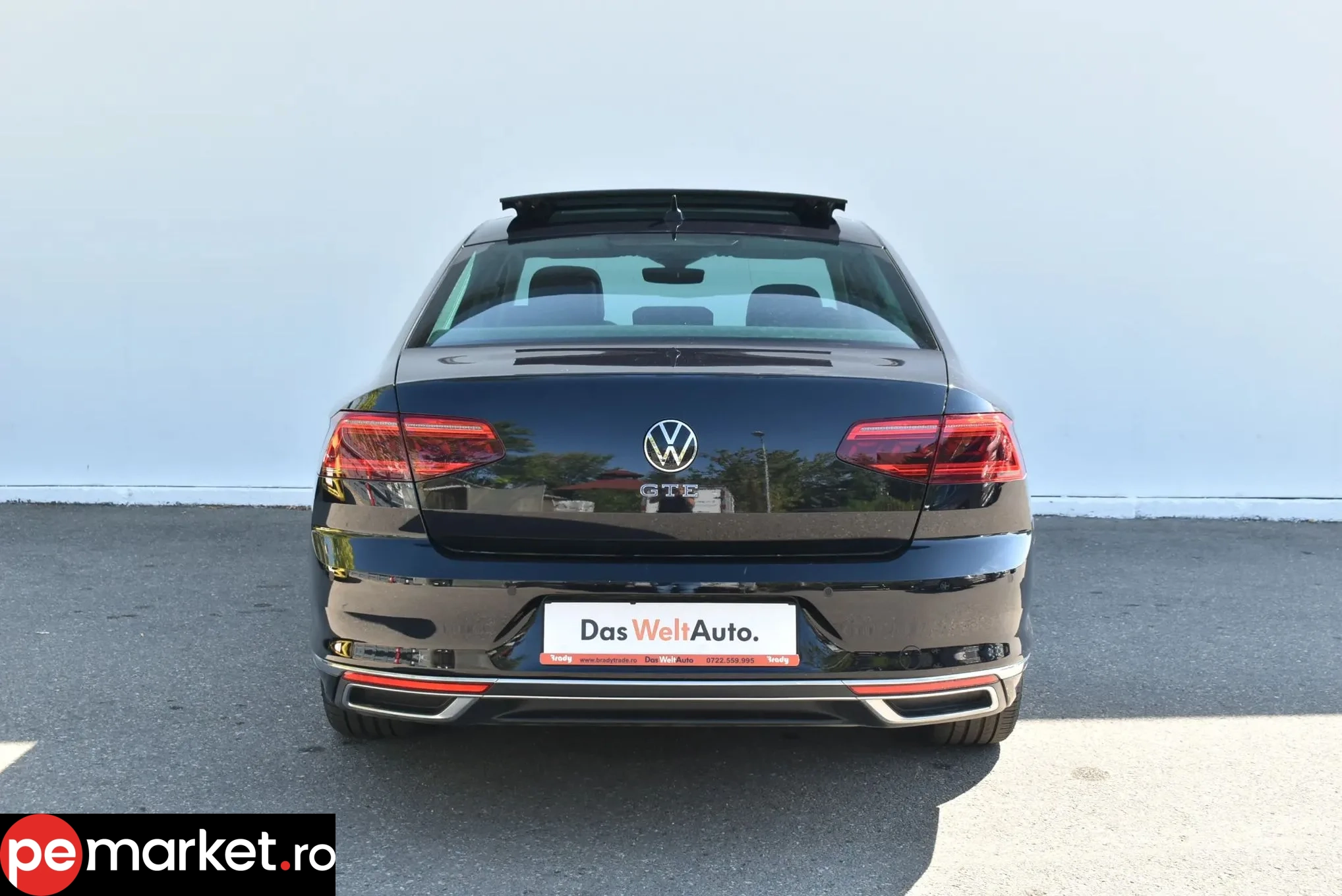 Volkswagen Passat GTE - pemarket.ro