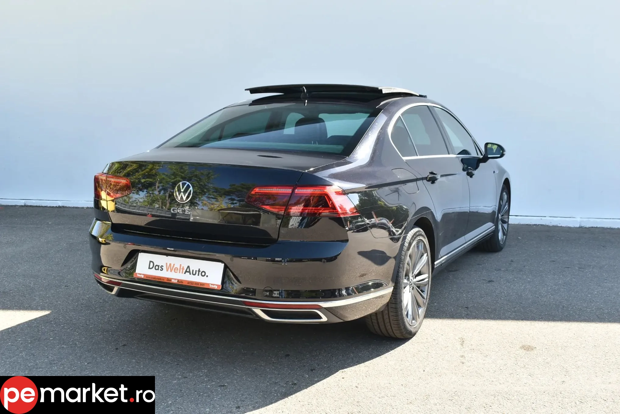 Volkswagen Passat GTE - pemarket.ro
