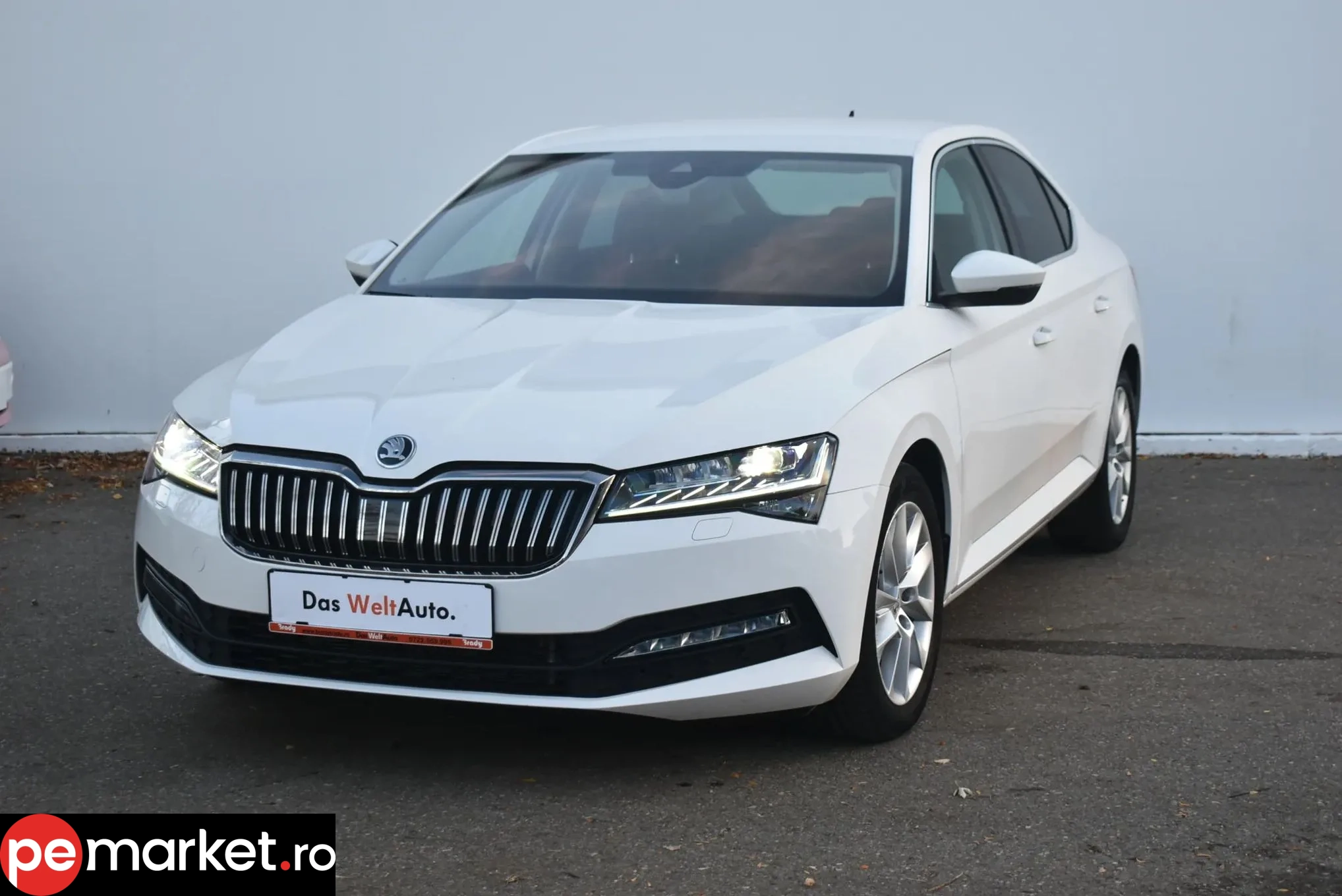 Skoda Superb - pemarket.ro