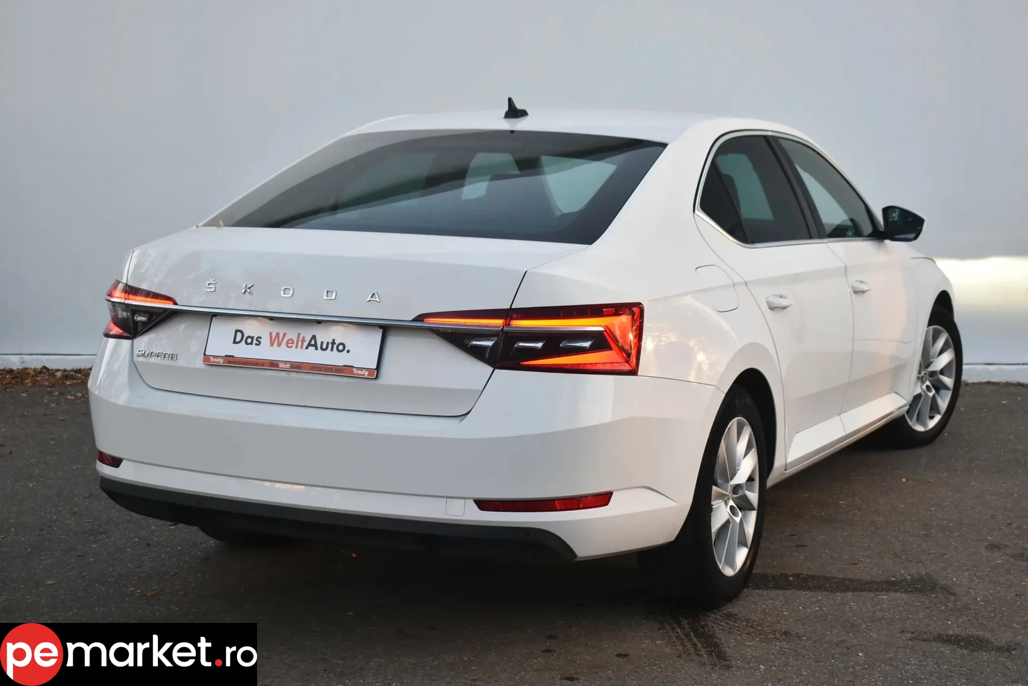 Skoda Superb - pemarket.ro