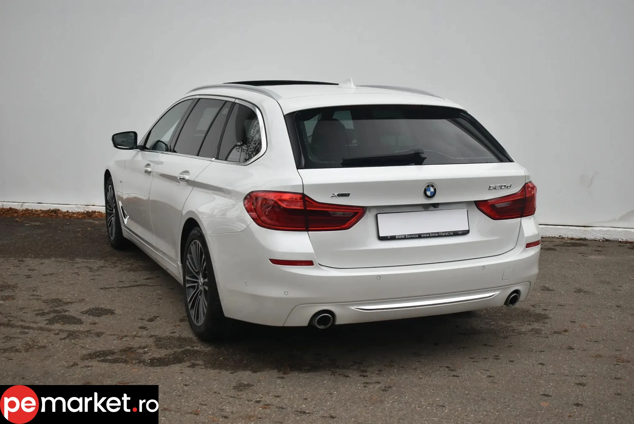 BMW 520 Touring Luxury Line - pemarket.ro